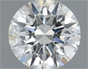 Diamante Natural 0.50 quilates, Redondo , Color J, claridad VVS1 y certificado GIA