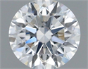 Diamante Natural 0.70 quilates, Redondo , Color E, claridad SI2 y certificado GIA