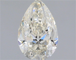 Picture of Natural Diamond 1.20 Carats, Pear with  Cut, H Color, VVS1 Clarity and Certified by IGI
