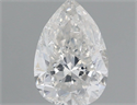 Natural Diamond 1.00 Carats, Pear with  Cut, G Color, SI2 Clarity and Certified by IGI