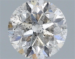 Foto Diamante Natural 1.01 quilates, Redondo , Color H, claridad I1 y certificado IGI de