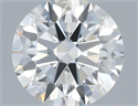 Diamante Natural 0.50 quilates, Redondo , Color H, claridad VS1 y certificado GIA
