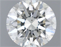 Diamante Natural 0.60 quilates, Redondo , Color J, claridad VS2 y certificado GIA