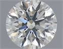 Diamante Natural 0.60 quilates, Redondo , Color L, claridad VVS1 y certificado GIA