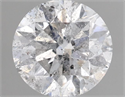 Diamante Natural 1.04 quilates, Redondo , Color F, claridad I1 y certificado IGI