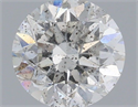 Diamante Natural 1.00 quilates, Redondo , Color H, claridad I1 y certificado IGI