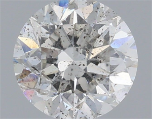 Foto Diamante Natural 1.00 quilates, Redondo , Color H, claridad I1 y certificado IGI de