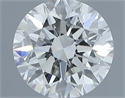Diamante Natural 0.60 quilates, Redondo , Color F, claridad VS1 y certificado IGI
