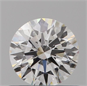 Diamante Natural 0.51 quilates, Redondo , Color E, claridad VS1 y certificado GIA