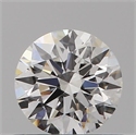 Diamante Natural 0.51 quilates, Redondo , Color F, claridad VVS2 y certificado GIA