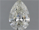 Diamante Natural 1.03 quilates, De pera , Color H, claridad SI2 y certificado IGI