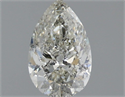 Diamante Natural 1.00 quilates, De pera , Color H, claridad SI2 y certificado IGI
