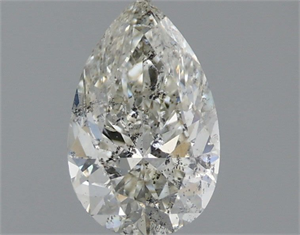 Foto Diamante Natural 1.00 quilates, De pera , Color H, claridad SI2 y certificado IGI de
