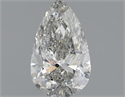 Natural Diamond 1.00 Carats, Pear with  Cut, G Color, SI2 Clarity and Certified by IGI
