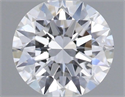Diamante Natural 0.70 quilates, Redondo , Color E, claridad VS2 y certificado GIA