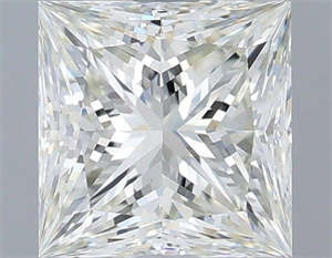 Foto Diamante Natural 0.92 quilates, Princesa , Color I, claridad VVS1 y certificado IGI de