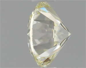 Picture of Natural Diamond 0.54 Carats, Round with Excellent Cut, N Color, VS1 Clarity and Certified by GIA