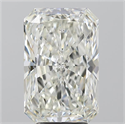 Natural Diamond 5.06 Carats, Radiant with  Cut, I Color, VS2 Clarity and Certified by GIA