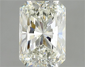 Foto Diamante Natural 2.01 quilates, Radiante , Color J, claridad VS1 y certificado GIA de