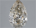 Natural Diamond 2.01 Carats, Pear with  Cut, J Color, SI2 Clarity and Certified by IGI
