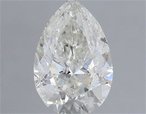 Foto Diamante Natural 1.00 quilates, De pera , Color H, claridad SI2 y certificado IGI de