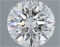 Diamante Natural 0.51 quilates, Redondo , Color H, claridad VS1 y certificado IGI