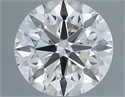Diamante Natural 0.71 quilates, Redondo , Color E, claridad VVS1 y certificado IGI