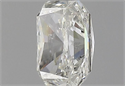 Natural Diamond 1.51 Carats, Radiant with  Cut, J Color, SI2 Clarity and Certified by GIA