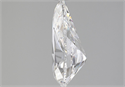 Natural Diamond 4.01 Carats, Pear with  Cut, D Color, VS2 Clarity and Certified by GIA