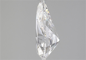 Picture of Natural Diamond 4.01 Carats, Pear with  Cut, D Color, VS2 Clarity and Certified by GIA