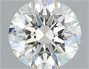 Diamante Natural 0.85 quilates, Redondo , Color K, claridad VS2 y certificado IGI