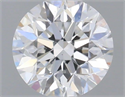 Diamante Natural 0.50 quilates, Redondo , Color F, claridad VS2 y certificado IGI
