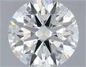 Diamante Natural 0.50 quilates, Redondo , Color H, claridad VS2 y certificado IGI