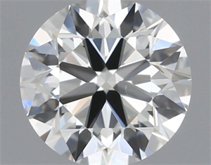 Picture of Natural Diamond 0.50 Carats, Round with Excellent Cut, H Color, SI1 Clarity and Certified by IGI