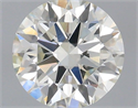 Diamante Natural 0.51 quilates, Redondo , Color I, claridad VS1 y certificado IGI