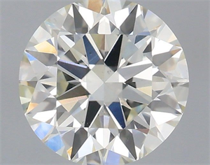 Foto Diamante Natural 0.51 quilates, Redondo , Color I, claridad VS1 y certificado IGI de