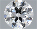 Diamante Natural 0.50 quilates, Redondo , Color I, claridad VVS1 y certificado IGI