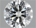 Diamante Natural 0.43 quilates, Redondo , Color H, claridad VS1 y certificado IGI