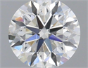 Natural Diamond 0.40 Carats, Round with Very Good Cut, H Color, SI1 Clarity and Certified by IGI