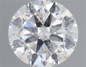 Foto Diamante Natural 1.00 quilates, Redondo , Color F, claridad I1 y certificado IGI de
