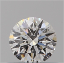Diamante Natural 0.42 quilates, Redondo , Color F, claridad VS1 y certificado GIA