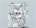 Diamante Natural 1.00 quilates, Radiante , Color F, claridad VS2 y certificado GIA
