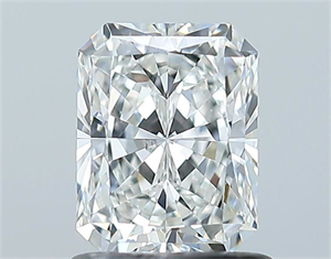 Foto Diamante Natural 1.00 quilates, Radiante , Color F, claridad VS2 y certificado GIA de