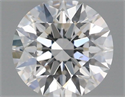Diamante Natural 0.55 quilates, Redondo , Color I, claridad SI1 y certificado GIA