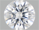 Diamante Natural 0.55 quilates, Redondo , Color D, claridad I1 y certificado GIA
