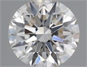Diamante Natural 0.50 quilates, Redondo , Color I, claridad VS1 y certificado GIA