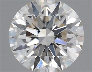 Foto Diamante Natural 0.50 quilates, Redondo , Color I, claridad VS1 y certificado GIA de