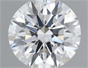 Diamante Natural 0.53 quilates, Redondo , Color I, claridad VS2 y certificado GIA