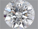 Diamante Natural 0.62 quilates, Redondo , Color E, claridad I1 y certificado GIA