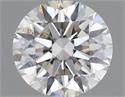 Diamante Natural 0.52 quilates, Redondo , Color J, claridad VS1 y certificado GIA